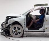 2015 Audi Q3 IIHS Frontal Impact Crash Test Picture